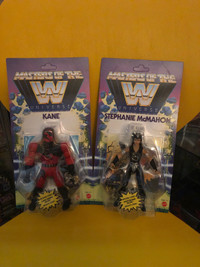 Masters of the WWE Universe lot