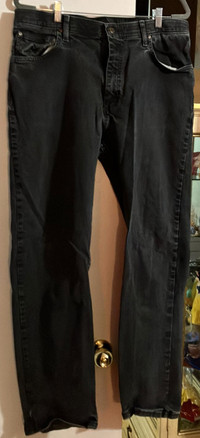 Wrangler Black Jeans - Size 38 x 32