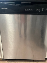 Frigidaire 24” front control dishwasher 