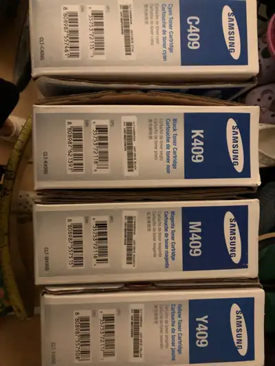 Samsung 409 ink (CLT-409S) Printer Ink, View more