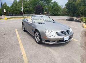 2006 Mercedes-Benz SL SL500 