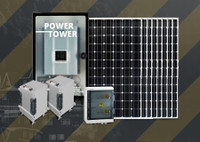 Simple To Install OFF-Grid Solar Kits & Lithium Batteries