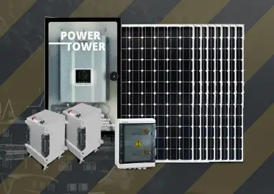 Simple To Install OFF-Grid Solar Kits & Lithium Batteries, View more