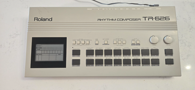 Roland TR-626 Rhythm Composer - PSU included, View more