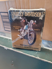 Harley Davidson 1992 collectors cards series 2