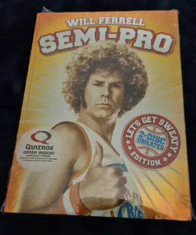 Semi-Pro W/ Will Ferrell DVD (Brand New Sealed), View more