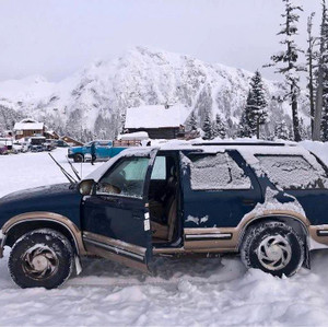 1999 Chevrolet Blazer