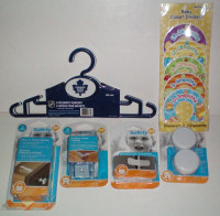 Baby Safety Items and Organization Package New