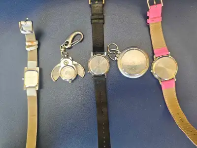 Ladies quatz watches lot, View more