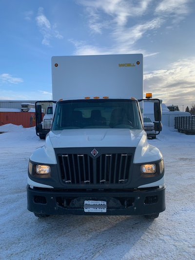 2013 International - Terrastar SFA 4X2 New Diesel MaxxForce engine with 35000 KM, Allison 5 speed au...