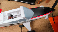 HORIZON TURBO TIMBER EVOLUTION RC airplane w/ BATTERIES, CHARGER