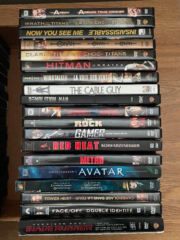 DVDs $1 each or all for $20 in CDs, DVDs & Blu-ray in Red Deer