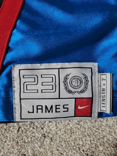 Lebron James United Ballers Jersey, View more