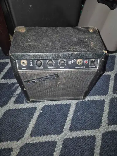 Electric guitar amp, View more