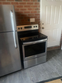 Whirlpool fridge and stove for sale 
