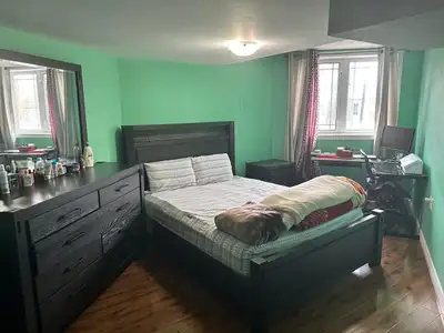 Walk/Out Basement for Rent in Mccowan and 14th including utilities & Internet Fiber Unlimited High-s...