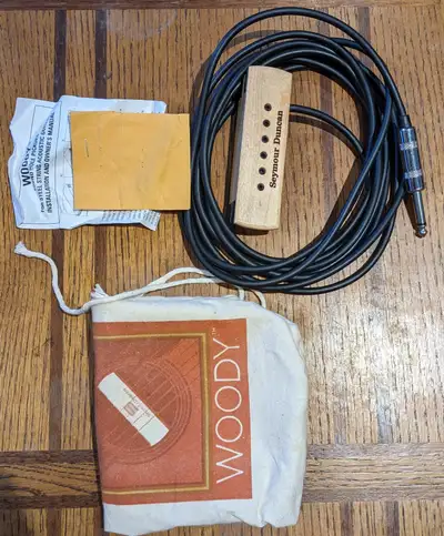 Seymour Duncan Woody SA-3XL Acoustic Pickup, View more