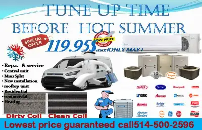 Air Conditioner Senville (-30 C$120, View more