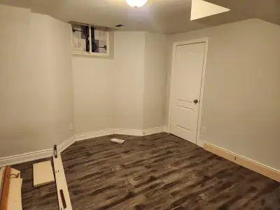 2 bedroom basement for rent immediately with 2 parking spots.