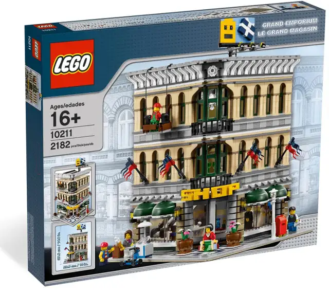 BNIB LEGO Modular Set # 10211 – Grand Emporium in Toys & Games in City of Toronto - Image 2