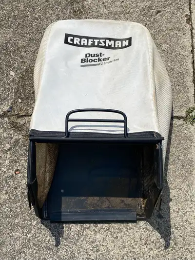 Craftsman Lawnmower Grass Collecting Bag, View more