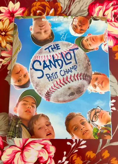 The sandlot dvd film movie cd blu ray bluray tele ps4 xbox ps5 e, View more