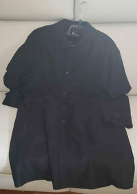 Mac Mor Private Collection Mens black button Jacket made Canada