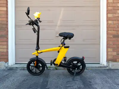 HX H1 Compact Foldable E-Bike, View more