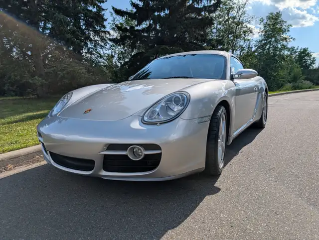 2006 Porsche Cayman S | 6-Speed Manual