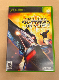 Star Trek: Shattered Universe (Microsoft Xbox, 2004)