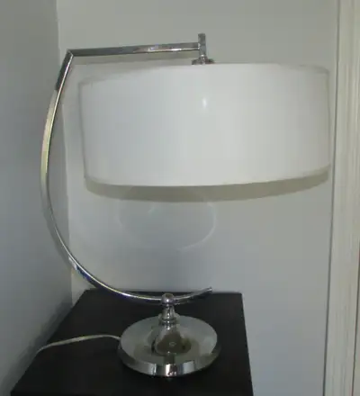 Modern Chrome Table Lamp, View more