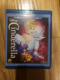 Disney Cinderella Blu-Ray + DVD blu ray