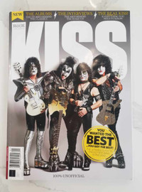 CLASSIC ROCK Archive KISS: THE COMPLETE STORY Magazine. r