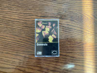 Genesis audio cassette tape