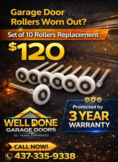 garage door Rollers, View more