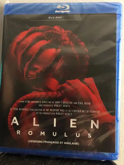 Alien Romulus Blu-ray, View more