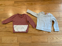 Toddler sweatshirts (2T)