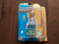 Family Guy Mort Goldman Mezco Action Figure