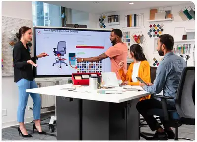 Tableau interactif 75" 4K UHD Touch screen, View more