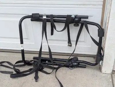 Bike rack in good condition for cars. if the ad is up it is available