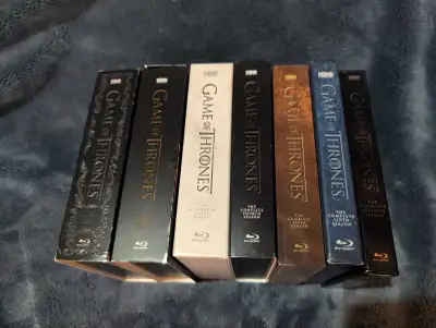 BluRay Game of Thrones Series (Complete), View more