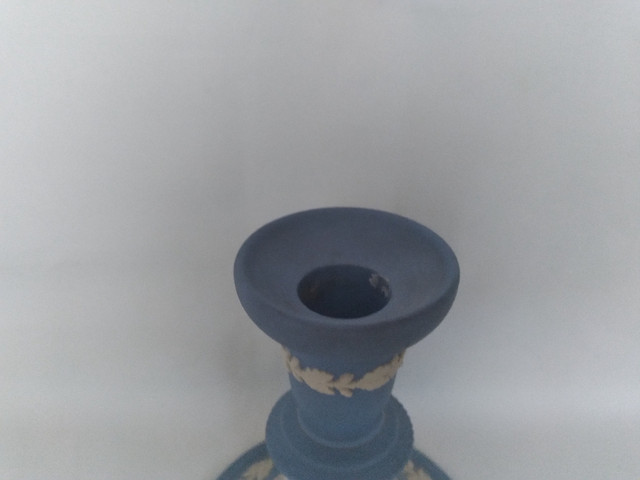 Single Wedgwood Candle Holder in Arts & Collectibles in Barrie - Image 4