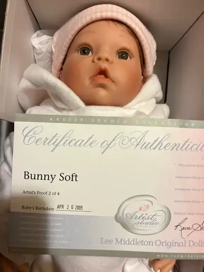 Collectible Dolls Lee Middleton , View more
