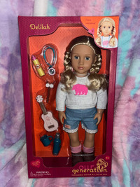OUR GENERATION DOLL DELILAH