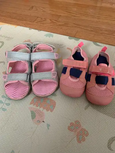Girls Sandals and Water Shoes - size 11, View more