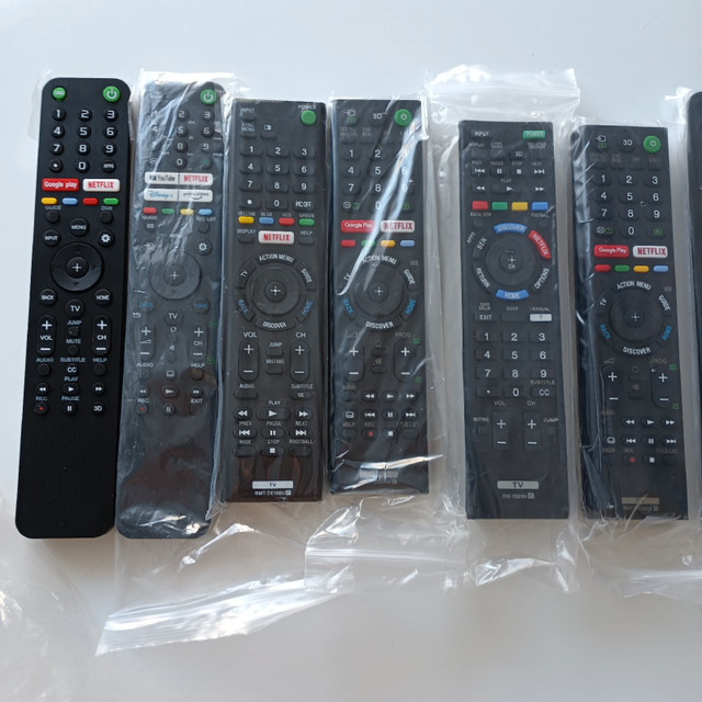 Remote control for Sony Bravia Tv in TVs in Ottawa