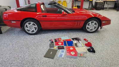 Near flawless first gen ZR1 King of the Hill. I have wavered on selling this piece of history for a...