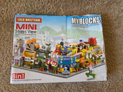 Lele Brother Mini Street View 8537-4 – 167pcs, View more
