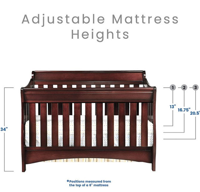 Delta Bentley 4in1 Crib Cribs Winnipeg Kijiji