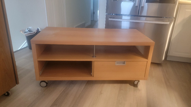Ikea TV Stand with drawers & shelves in TV Tables & Entertainment Units in Edmonton